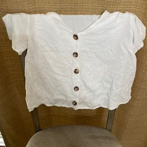 White button up